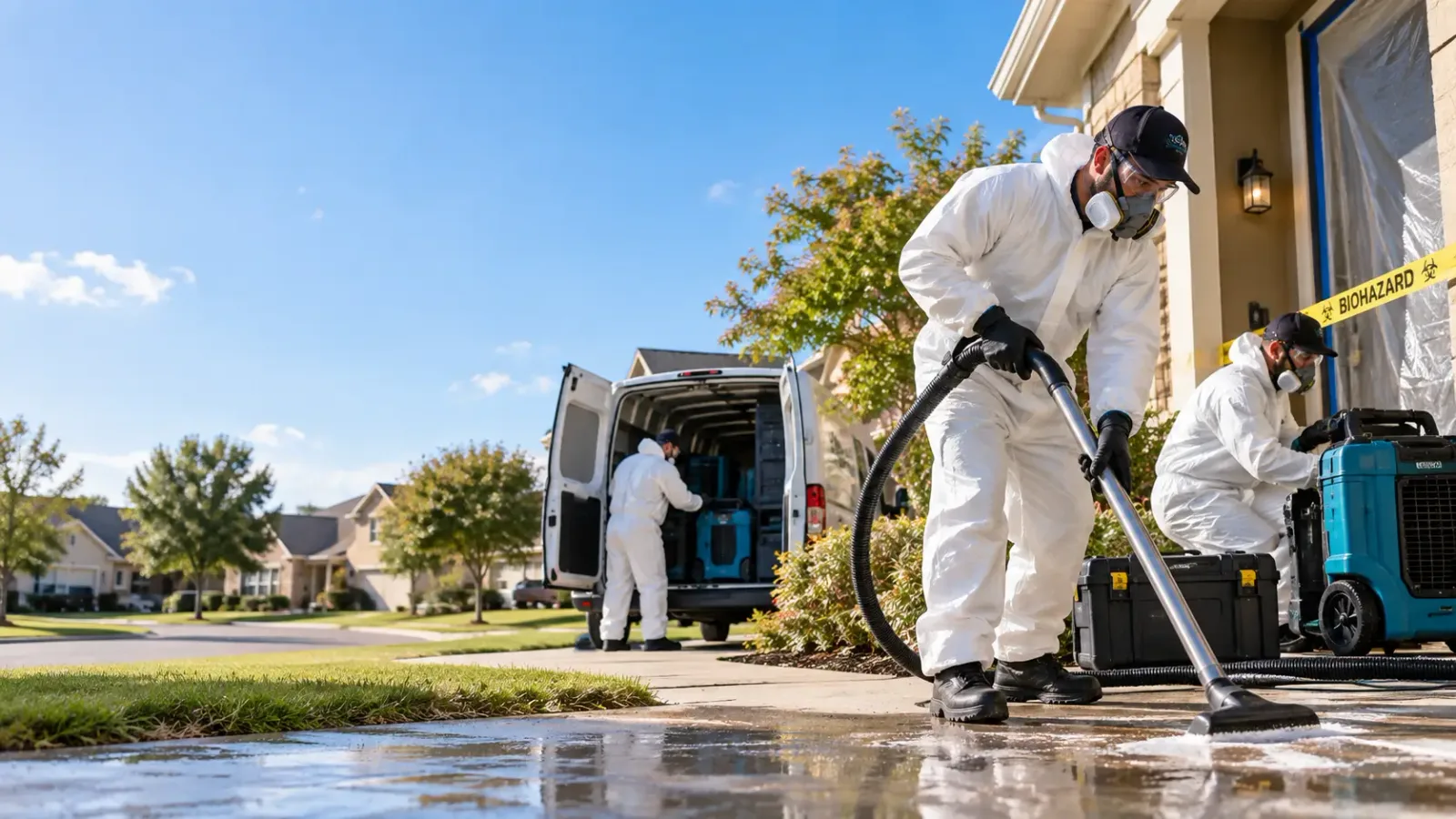 Biohazard Cleanup in North Montpelier, VT